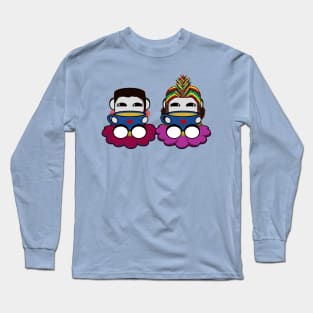 Naka Do & Oyo Yo Sips Tea Party Series (Tea) Long Sleeve T-Shirt